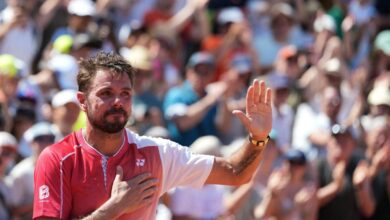 Stan Wawrinka, la emotiva despedida de un campeón que estuvo aquí “en casa” Stan Wawrinka, la emotiva despedida de un campeón que estuvo aquí “en casa”
